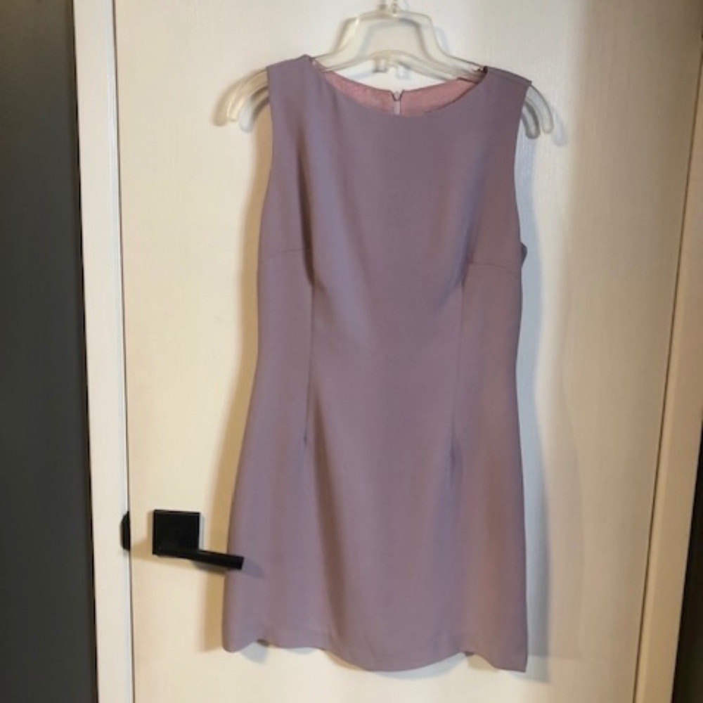 Amérique du Nord Classic Mauve Dress l Made in Canada